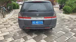 08年奥德赛